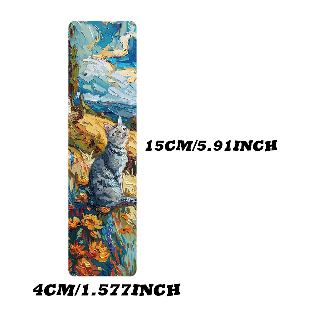 Feline Masterpieces™ Cat Bookmark Collection