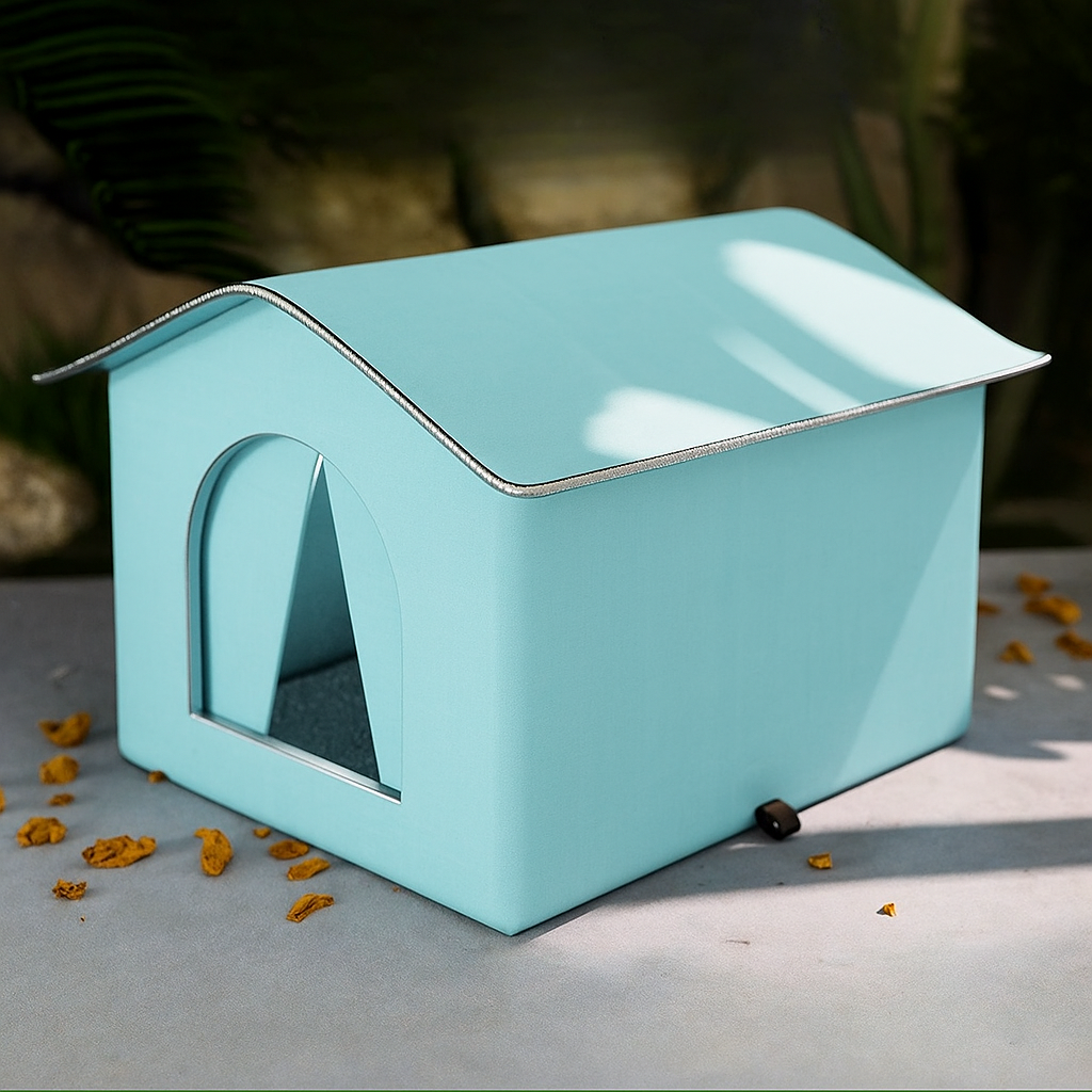 Winter Haven™ Insulated Outdoor Pet Shelter