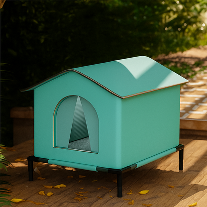 Winter Haven™ Insulated Outdoor Pet Shelter