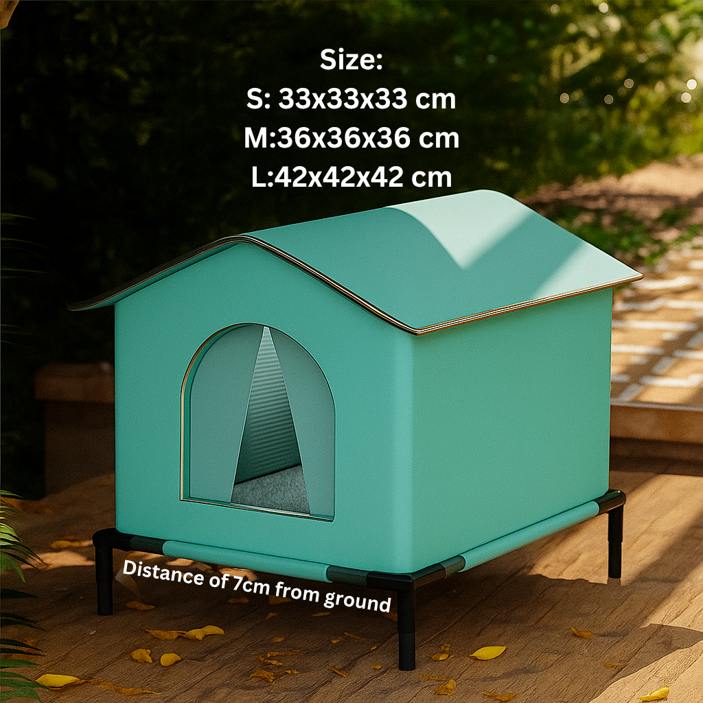 Winter Haven™ Insulated Outdoor Pet Shelter