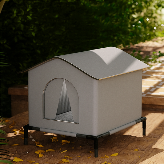 Winter Haven™ Insulated Outdoor Pet Shelter