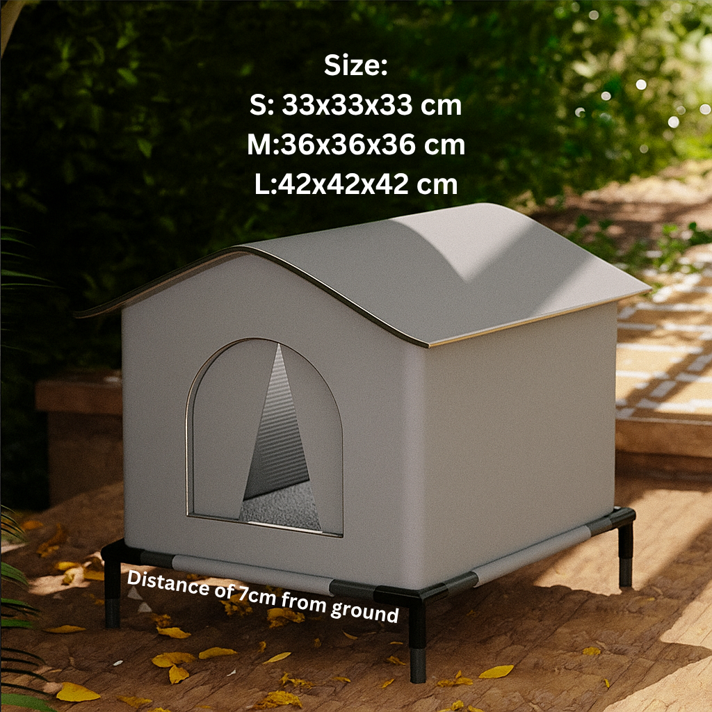 Winter Haven™ Insulated Outdoor Pet Shelter