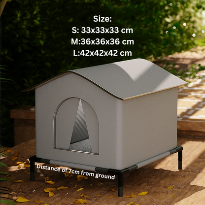 Winter Haven™ Insulated Outdoor Pet Shelter