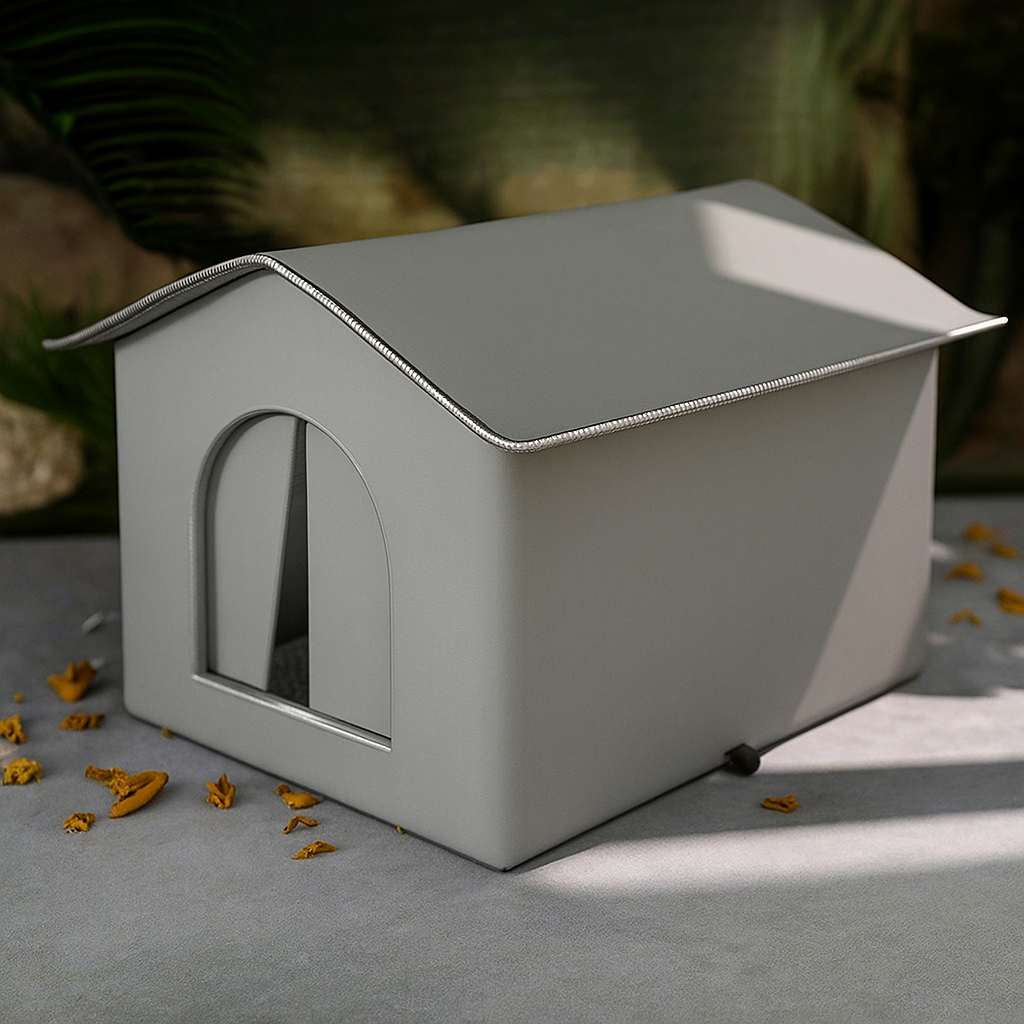 Winter Haven™ Insulated Outdoor Pet Shelter