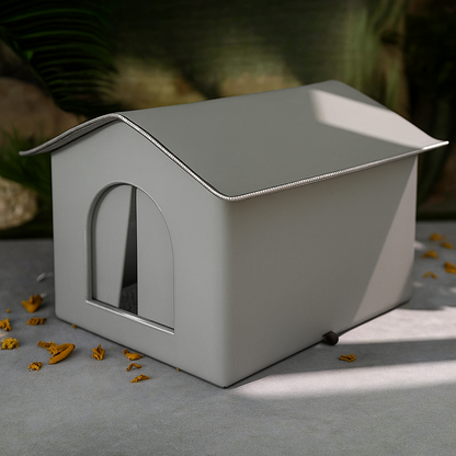 Winter Haven™ Insulated Outdoor Pet Shelter