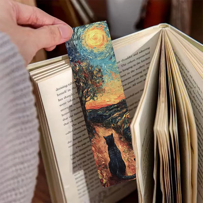 Feline Masterpieces™ Cat Bookmark Collection
