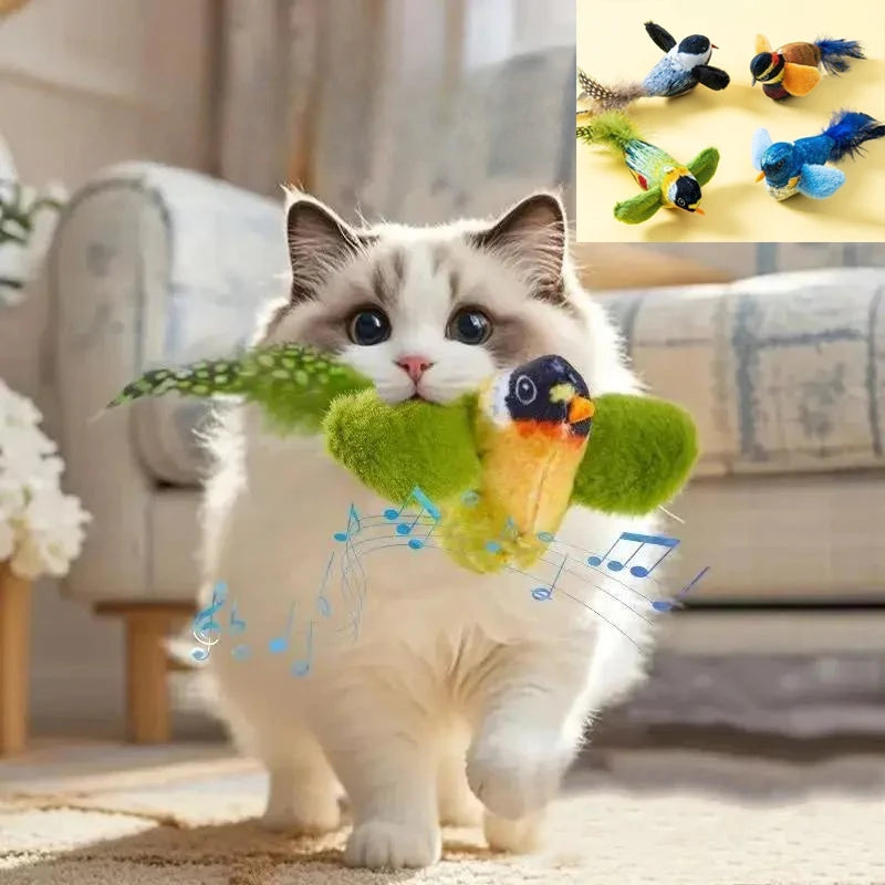 Purrfect Chirp™ Cat Toy