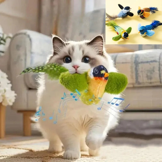 Purrfect Chirp™ Cat Toy