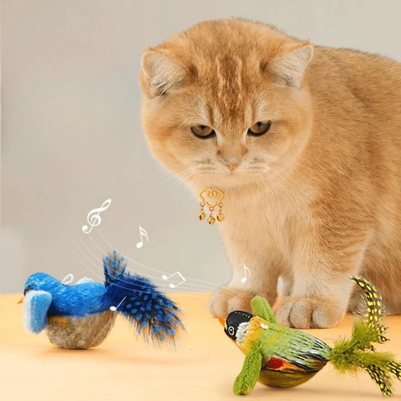 Purrfect Chirp™ Cat Toy