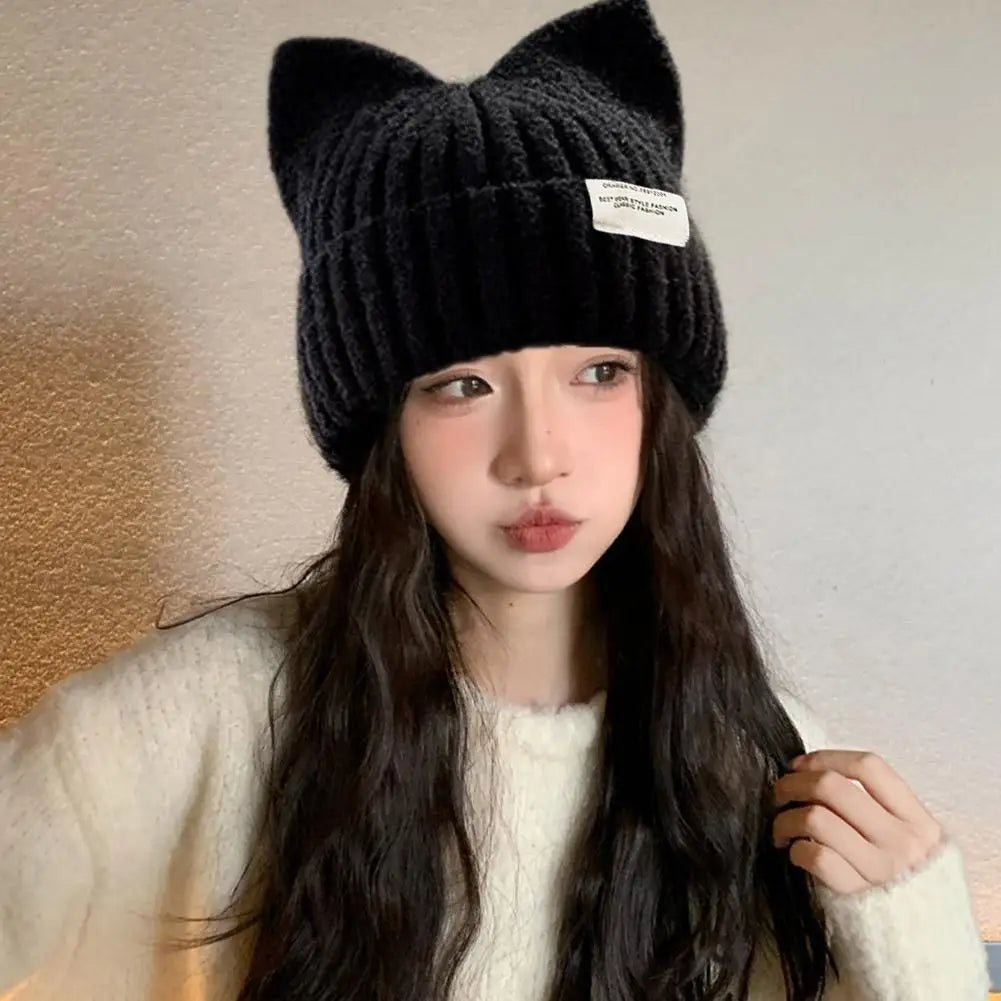 CozyCat™ Knit Beanie