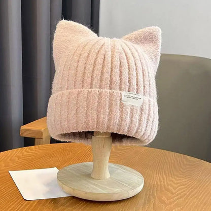 CozyCat™ Knit Beanie
