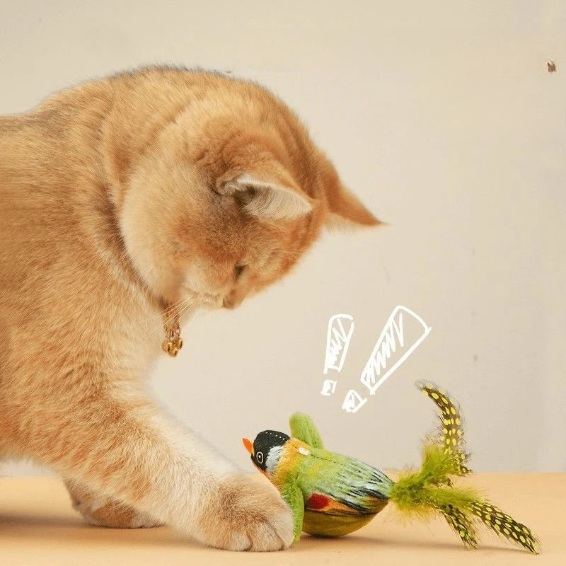 Purrfect Chirp™ Cat Toy