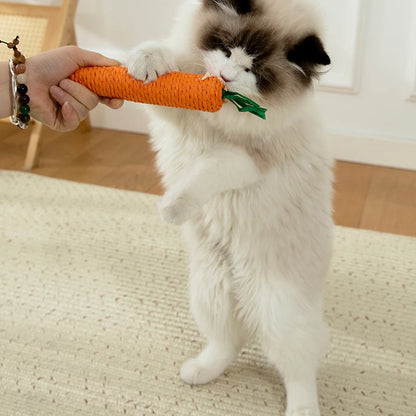 Crunchy Carrot™ Cat Toy