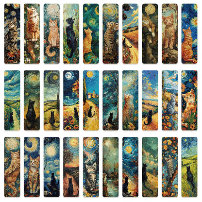 Feline Masterpieces™ Cat Bookmark Collection