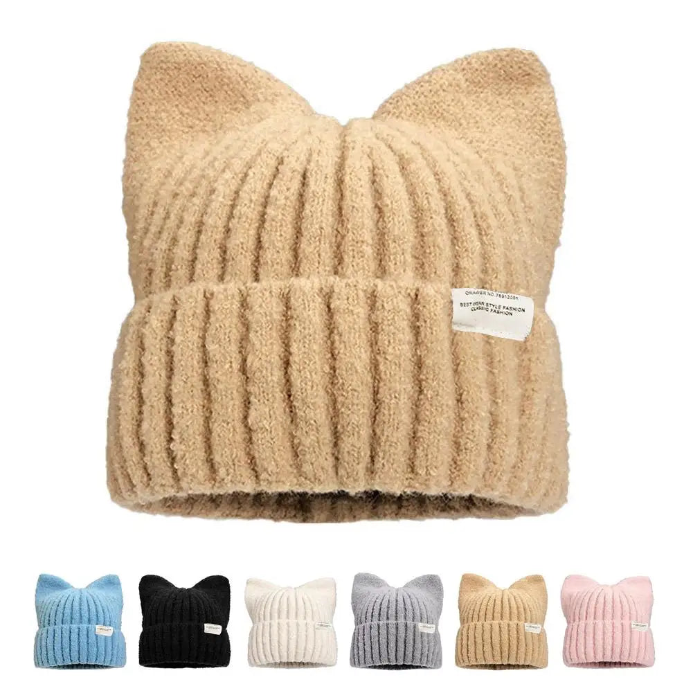 CozyCat™ Knit Beanie