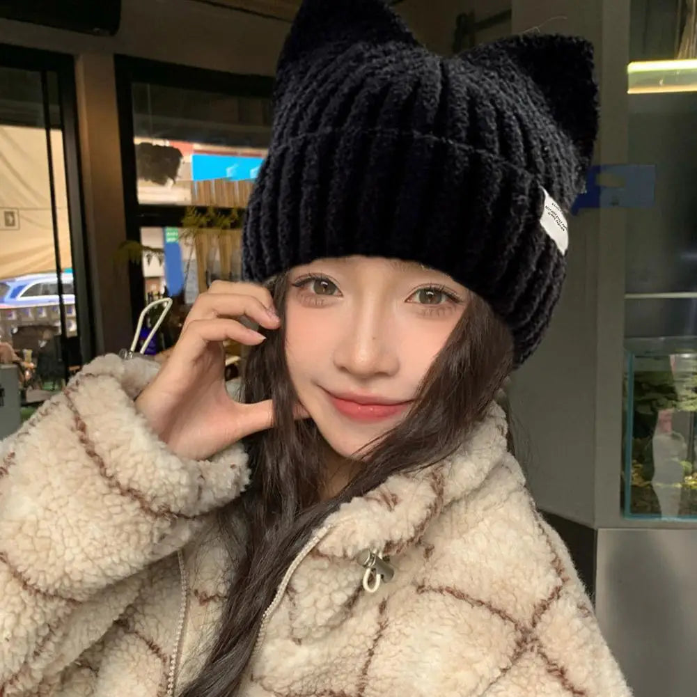 CozyCat™ Knit Beanie