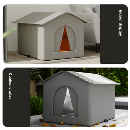 Winter Haven™ Insulated Outdoor Pet Shelter