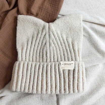 CozyCat™ Knit Beanie