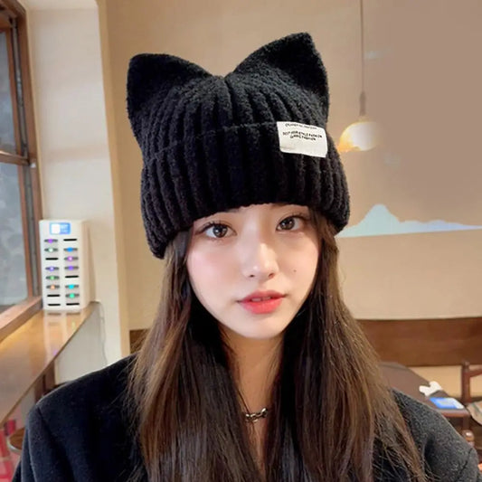CozyCat™ Knit Beanie