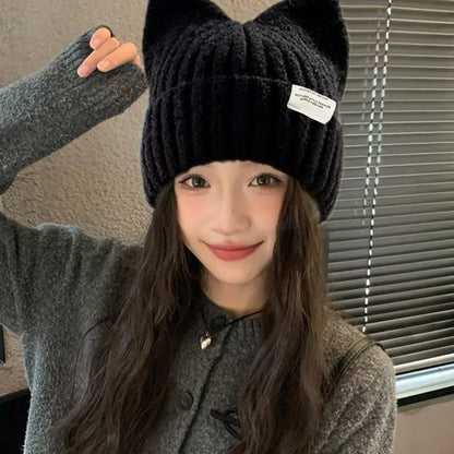CozyCat™ Knit Beanie