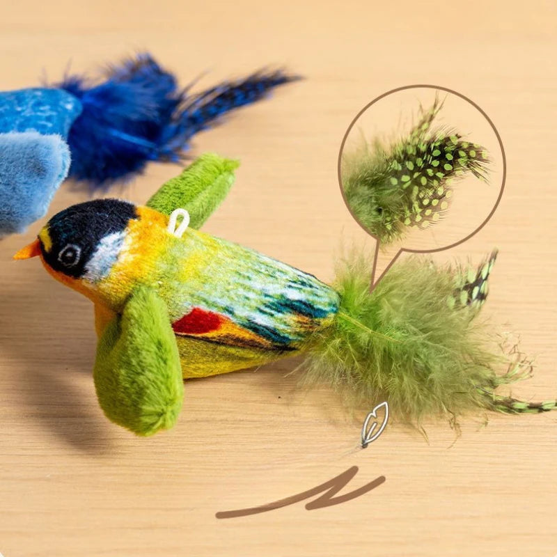 Purrfect Chirp™ Cat Toy