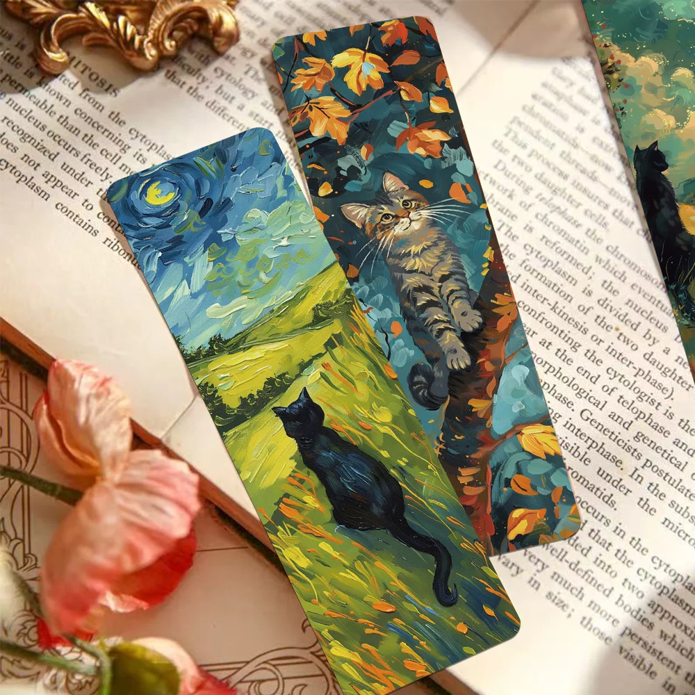 Feline Masterpieces™ Cat Bookmark Collection