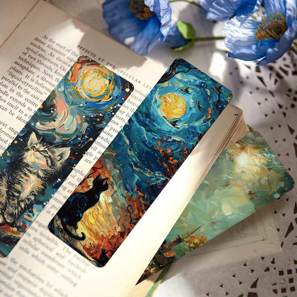 Feline Masterpieces™ Cat Bookmark Collection