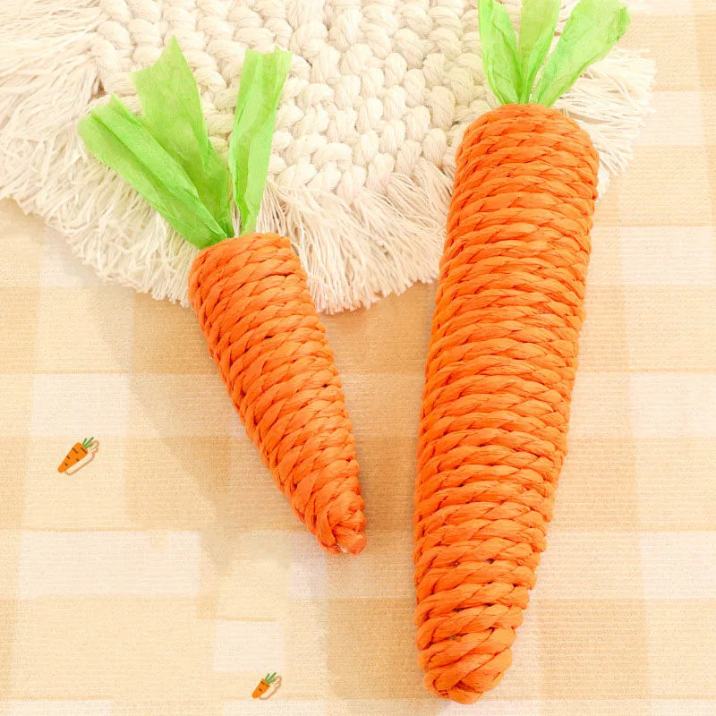 Crunchy Carrot™ Cat Toy