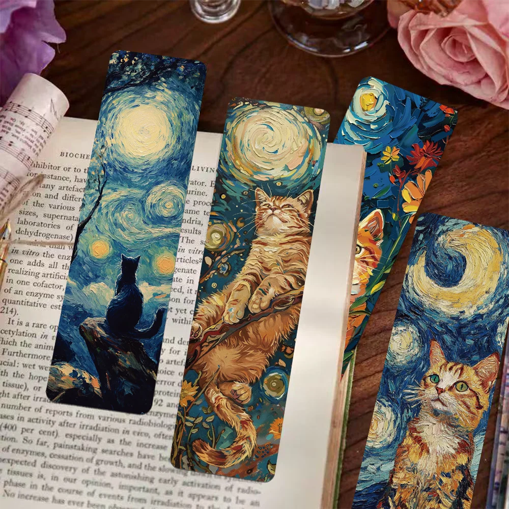 Feline Masterpieces™ Cat Bookmark Collection