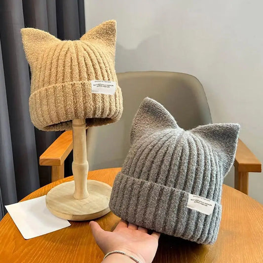 CozyCat™ Knit Beanie