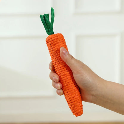 Crunchy Carrot™ Cat Toy
