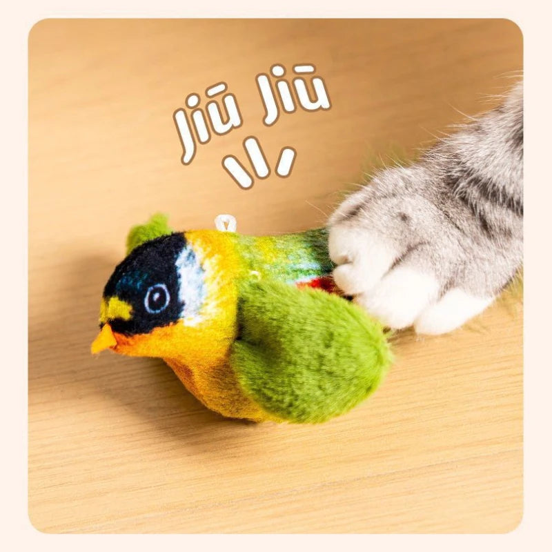 Purrfect Chirp™ Cat Toy